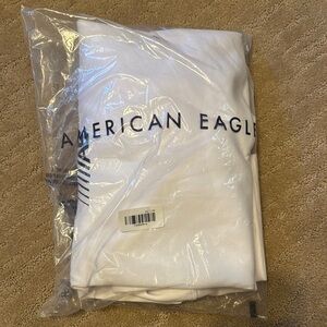 American Eagle White Hoodie